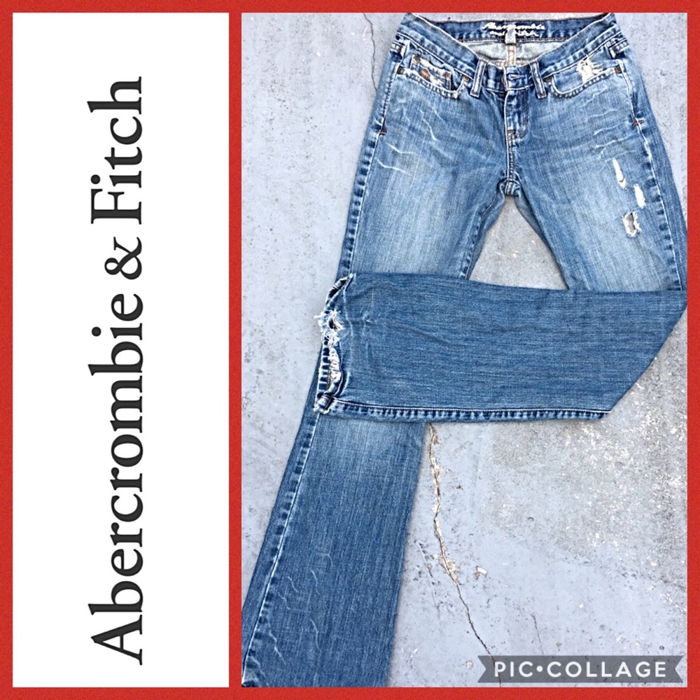 Abercrombie & Fitch Woman’s Jeans. Size 0-Regular